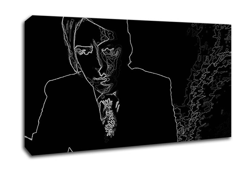 Paul Weller Changing Man Canvas Wall Art