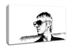 Paul Weller Shades Canvas Wall Art