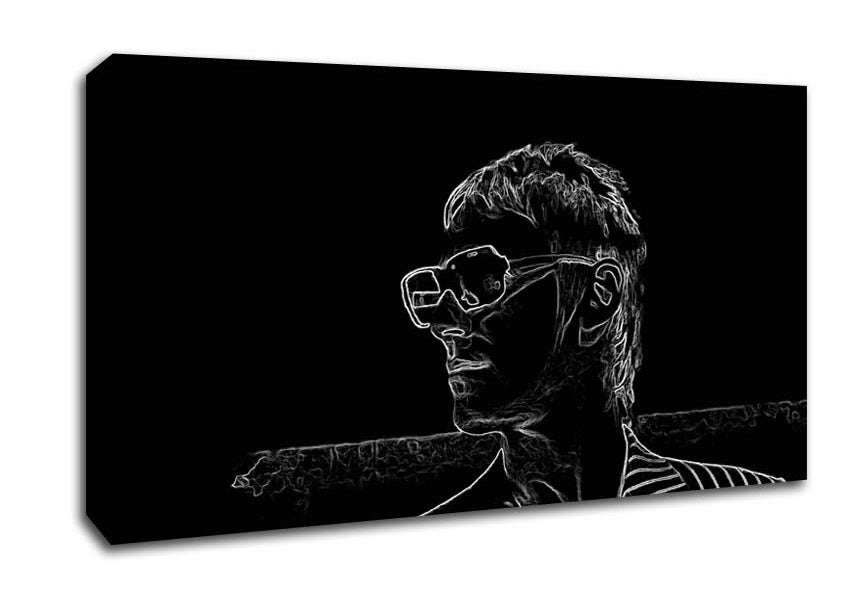 Paul Weller Canvas Wall Art