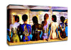 Pink Floyd Painted Ladies Canvas Wall Art