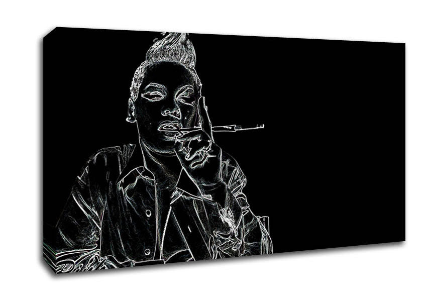 Pink Canvas Wall Art