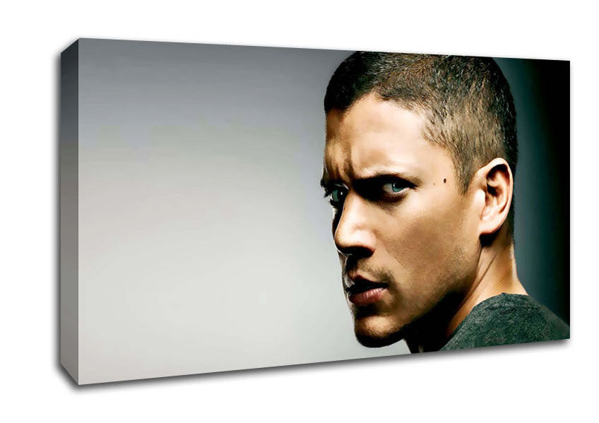 Prison Break Im Out Canvas Wall Art