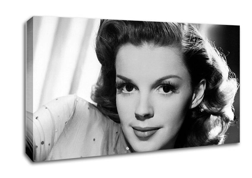 Judy Garland Retro Canvas Wall Art