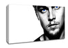 Leonardo Dicaprio Blue Eyes B n W Canvas Wall Art