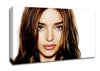 Miranda Kerr Face Canvas Wall Art