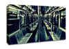 New York City Train Canvas Wall Art
