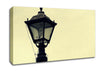 Old Street Lamp Canvas Wall Art