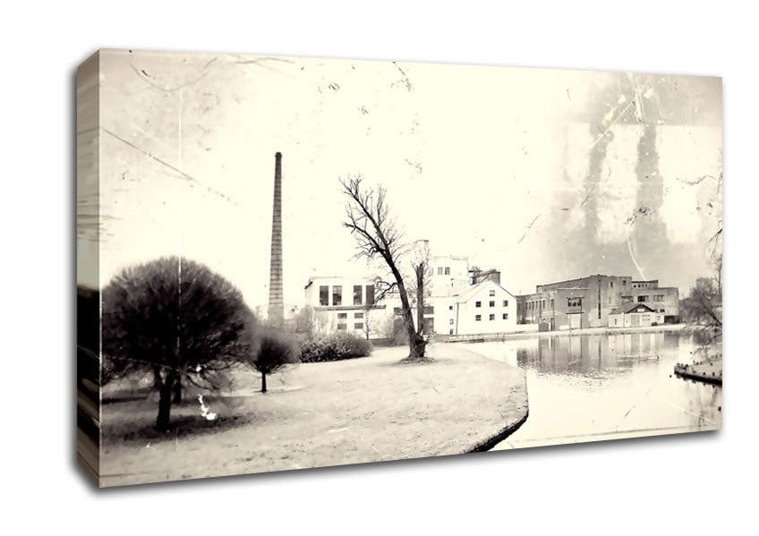 Old Times 2 Canvas Wall Art