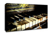 Old Piano 2 Canvas Wall Art