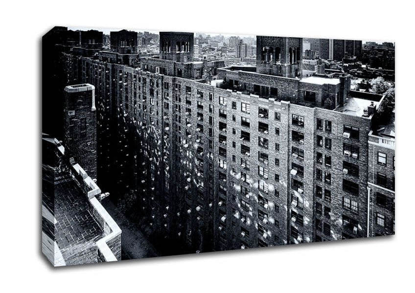 Manhattan New York City Classic Canvas Wall Art