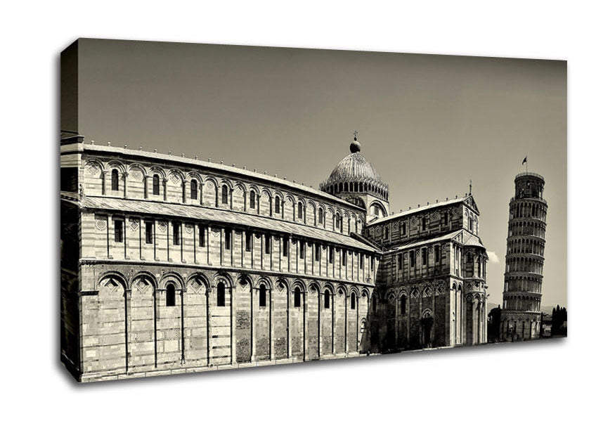 Pisa Canvas Wall Art