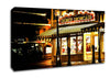 Main Street Noir Canvas Wall Art