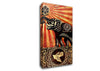 Elephant Sun Rays Canvas Wall Art