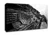 Notre Dame Barcelona Canvas Wall Art