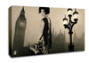 London Big Ben Classic Beauty Canvas Wall Art