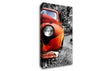 Old Banger Car In Field Canvas Wall Art