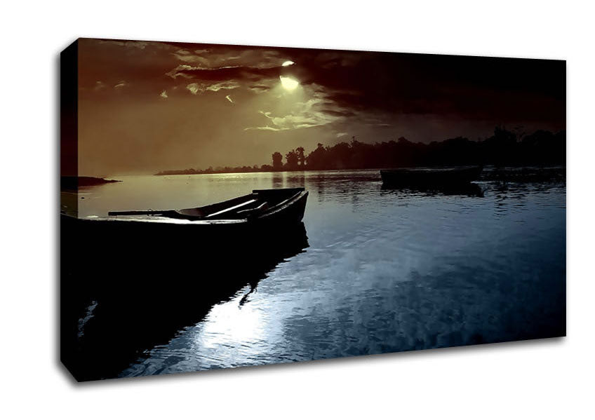 Lovely Evening Canvas Wall Art