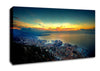 Monaco Aerial View Canvas Wall Art