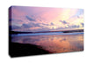 Beach At Dusk Canvas Wall Art