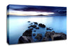 Island Blues Canvas Wall Art