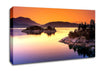 Islands At Dusk Canvas Wall Art