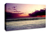Ocean Wave Twilight Canvas Wall Art