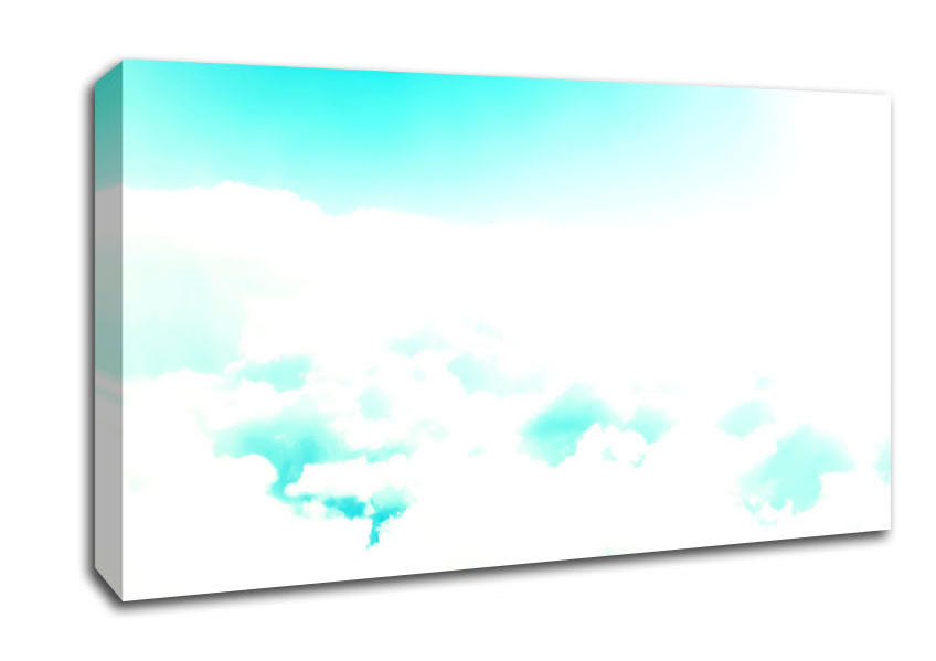 In Heaven Canvas Wall Art