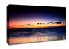 Ocean Beach At Twilight Canvas Wall Art