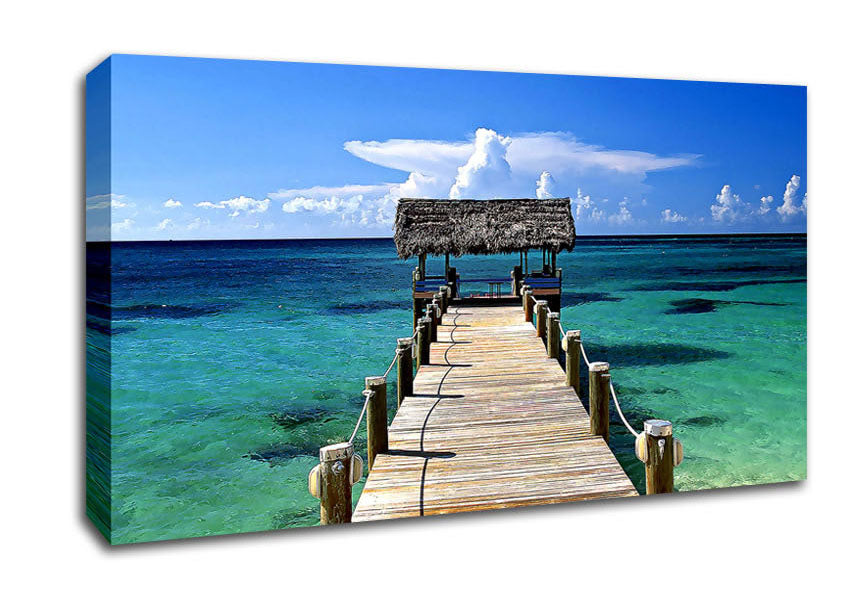 New Providence Island Bahamas Canvas Wall Art