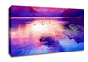 Mountain Lake At Daybreak Canvas Wall Art