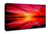 Peaceful Ocean Skies Canvas Wall Art