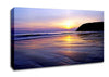 Peaceful Ocean Daybreak Canvas Wall Art