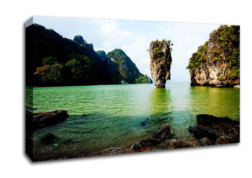 Perfect Hideaway Canvas Wall Art