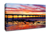 Piers First Light Canvas Wall Art
