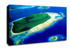 Paradise Islands Canvas Wall Art