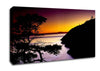 Ocean Dusk Canvas Wall Art