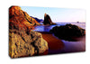 Ocean Rocks Canvas Wall Art