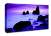 Lilac Ocean Mist Canvas Wall Art