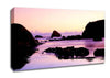 Mystical Lilac Ocean Canvas Wall Art