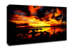 Piers Fire Glow Canvas Wall Art