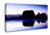Moonlit Ocean Reflection Canvas Wall Art