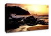 Love On The Rocks Canvas Wall Art