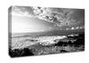 Ocean Mist B n W Canvas Wall Art