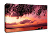 Lovers Paradise Island Canvas Wall Art