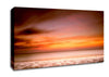 Ocean Calm Sunset Canvas Wall Art