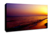 Path Of The Ocean Flow Canvas Wall Art