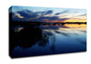 Ocean Sky Reflections Canvas Wall Art