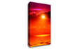 Orange Sun Blaze Skies Canvas Wall Art