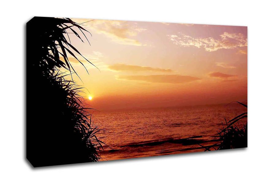 Paradise Calm Canvas Wall Art