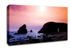 Pink Mist Ocean Skies Canvas Wall Art